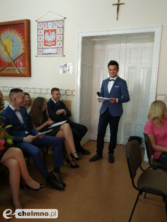 Pożegnanie maturzystów w Mundurówce