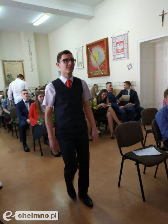 Pożegnanie maturzystów w Mundurówce