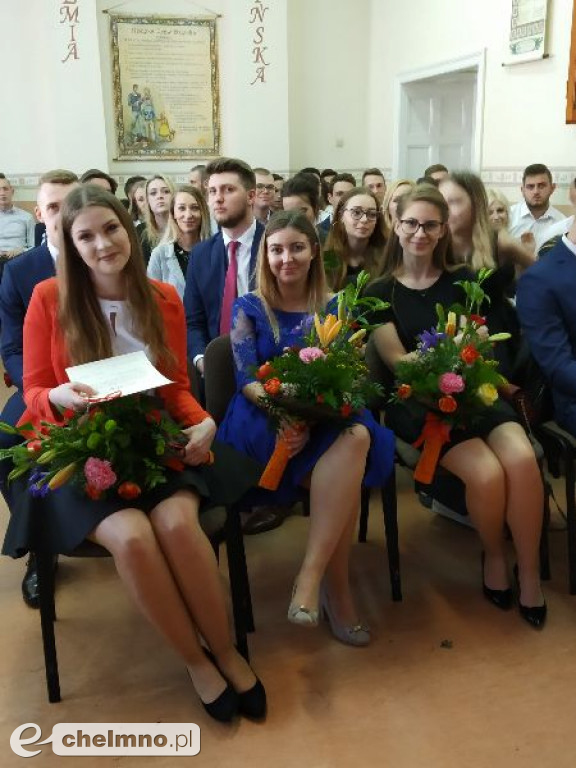 Pożegnanie maturzystów w Mundurówce