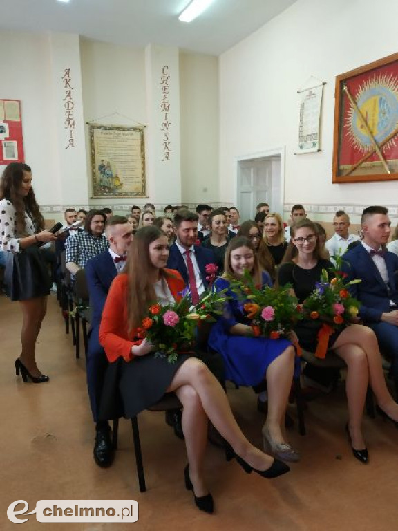 Pożegnanie maturzystów w Mundurówce