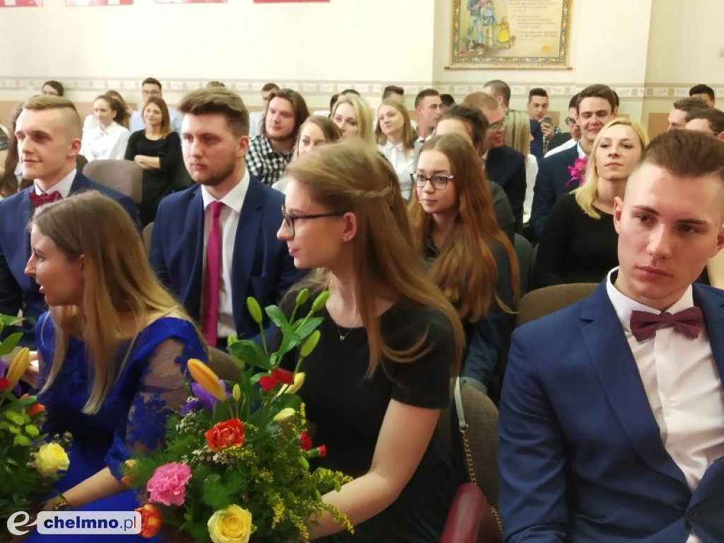 Pożegnanie maturzystów w Mundurówce
