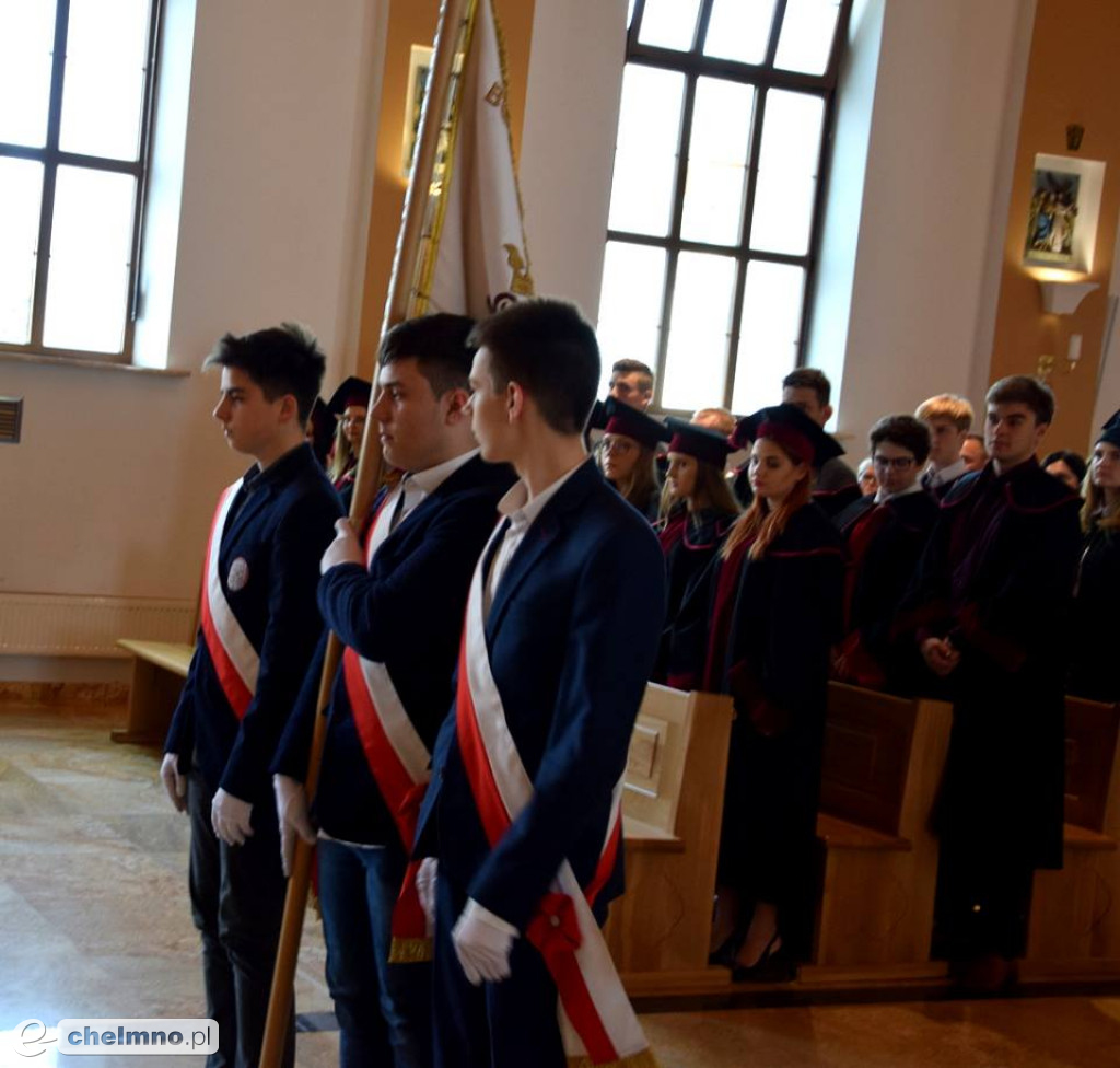 Przed nimi Egzamin Dojrzałości