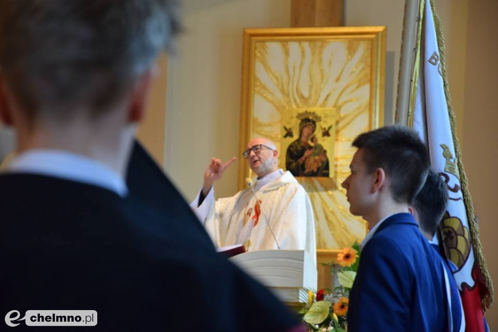 Przed nimi Egzamin Dojrzałości