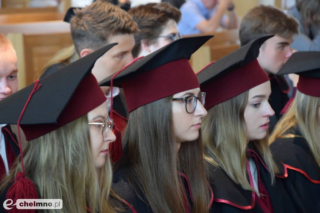 Przed nimi Egzamin Dojrzałości
