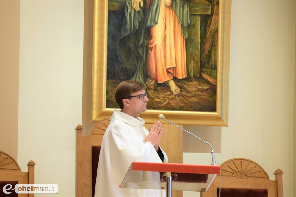 Niedzielna Msza św. dla uczniów Katolika