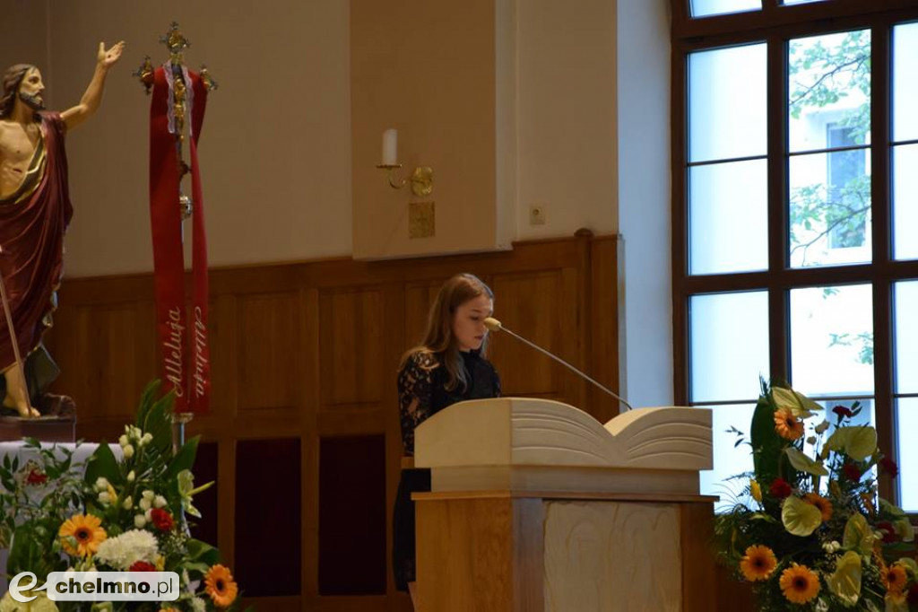 Niedzielna Msza św. dla uczniów Katolika
