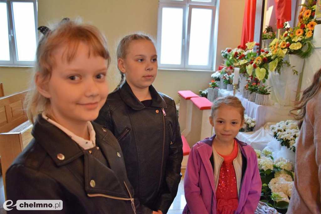 Niedzielna Msza św. dla uczniów Katolika