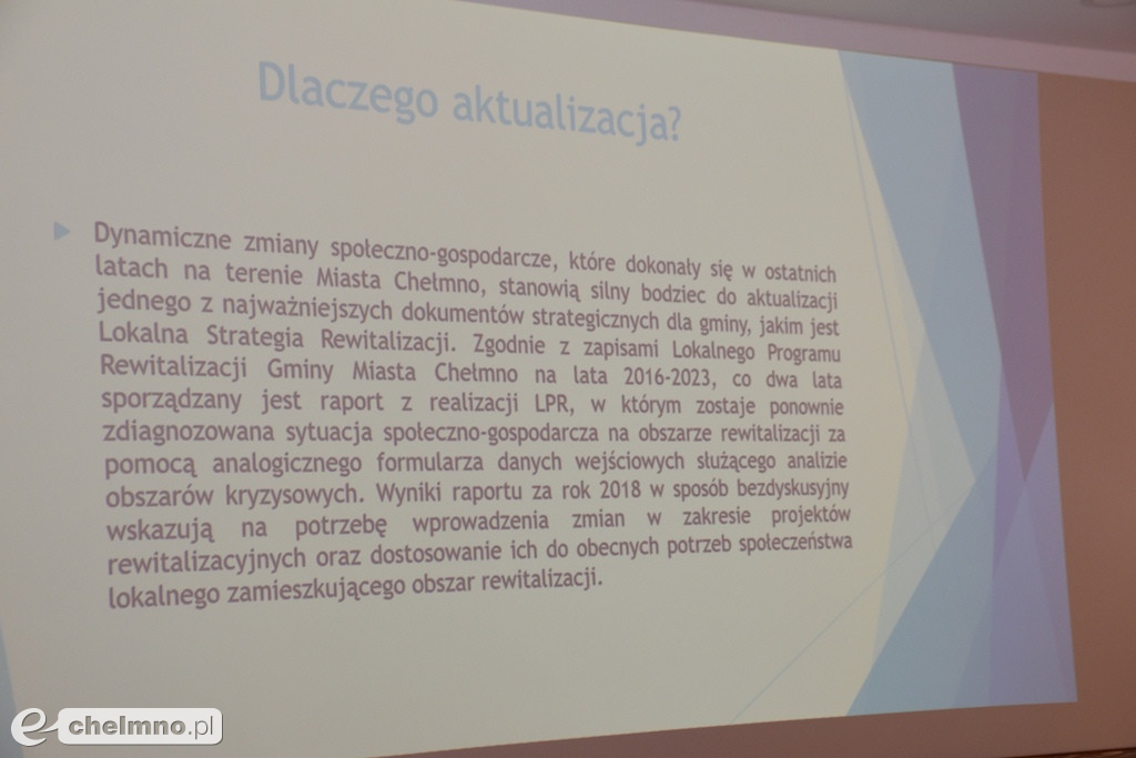 Konsultacje ws. aktualizacji Lokalnego Programu Rewitalizacji
