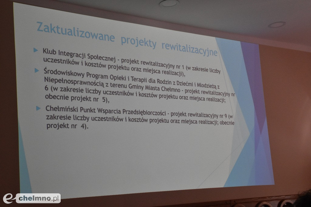 Konsultacje ws. aktualizacji Lokalnego Programu Rewitalizacji