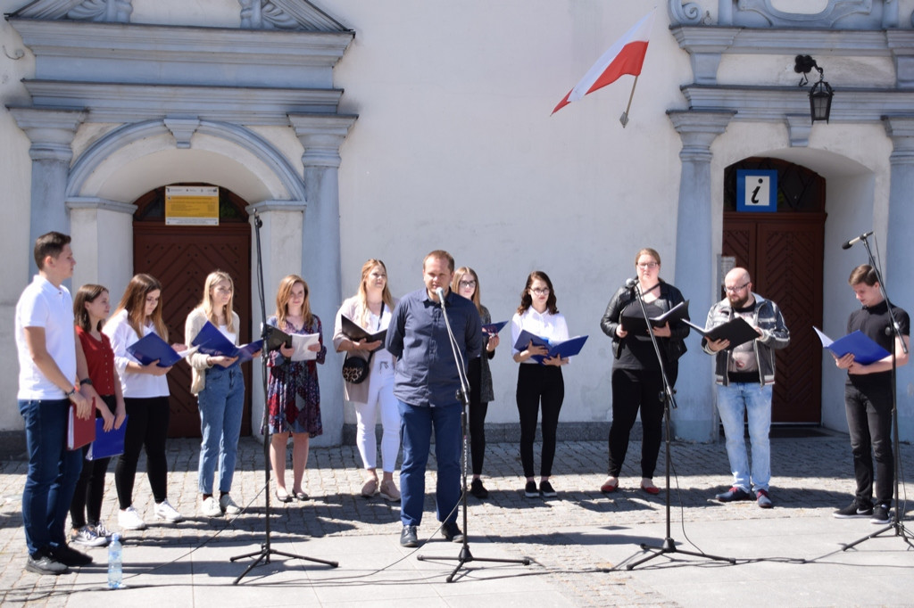 Chełmno śpiewa Odę do radości