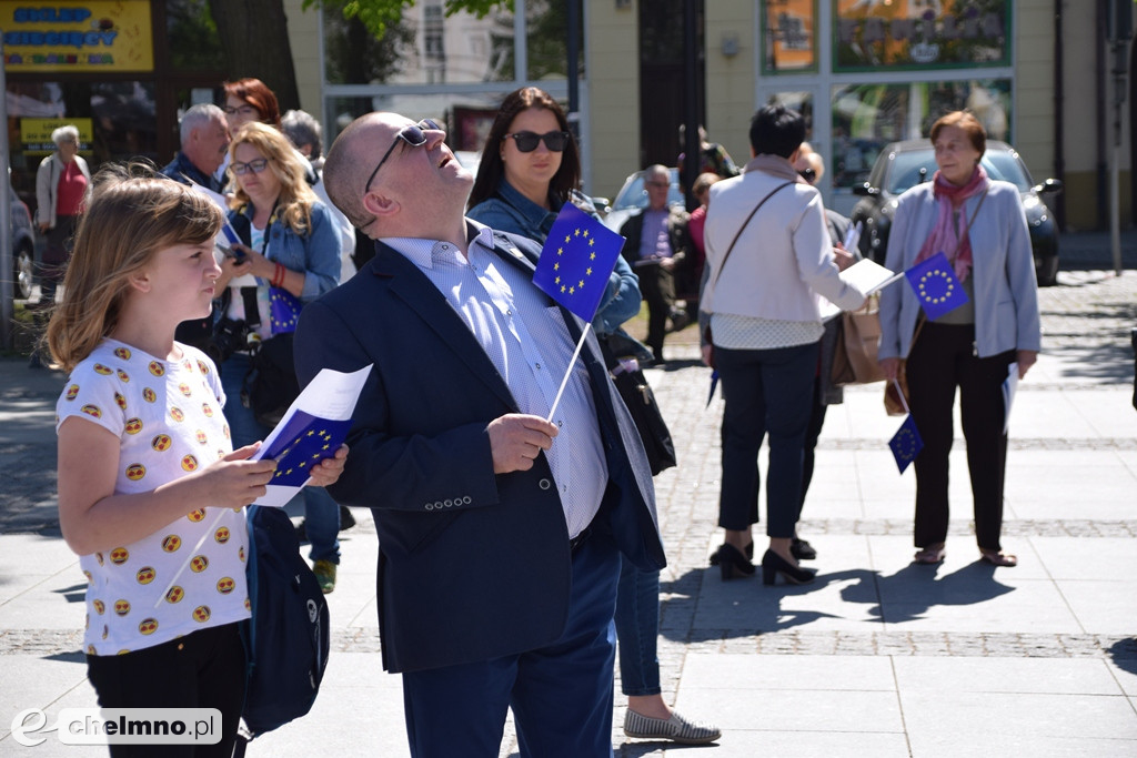 Chełmno śpiewa Odę do radości