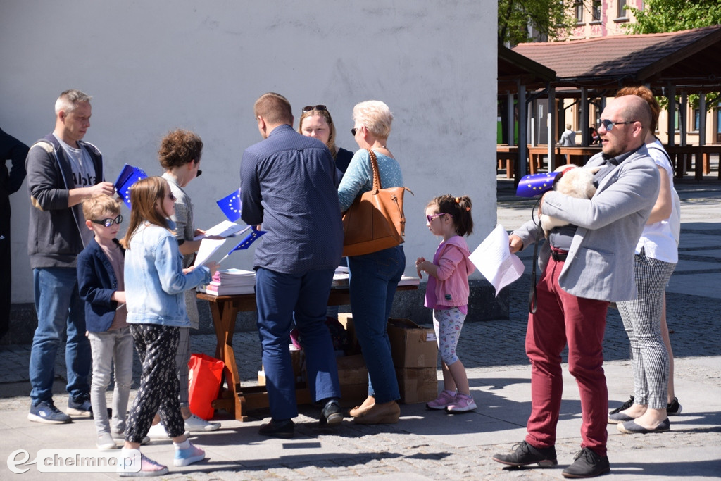 Chełmno śpiewa Odę do radości