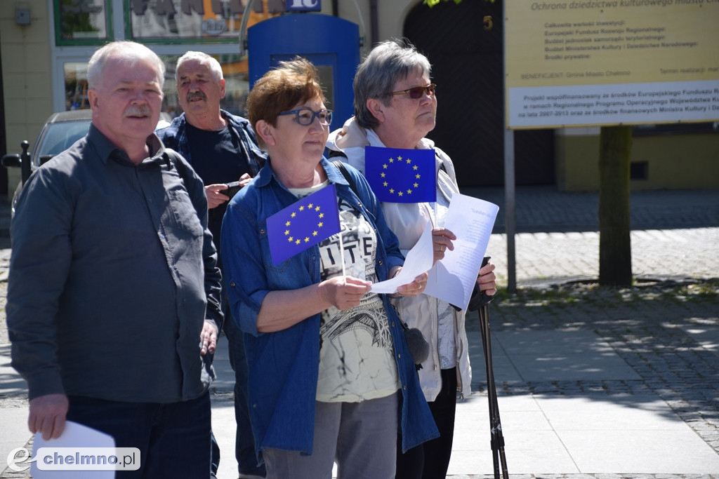 Chełmno śpiewa Odę do radości