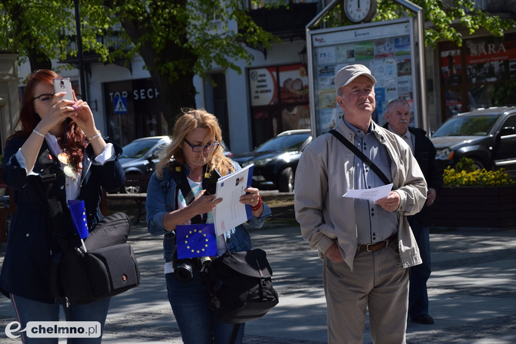 Chełmno śpiewa Odę do radości