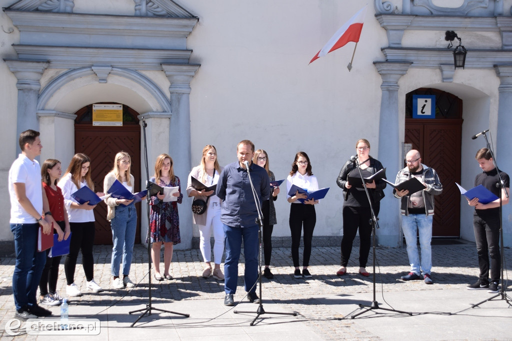 Chełmno śpiewa Odę do radości