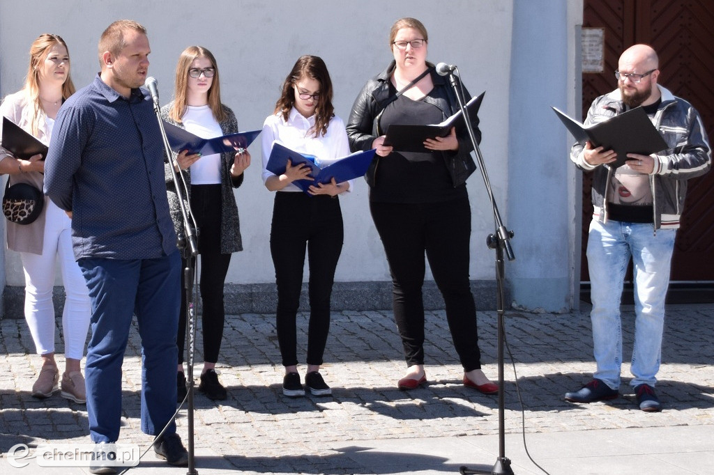 Chełmno śpiewa Odę do radości