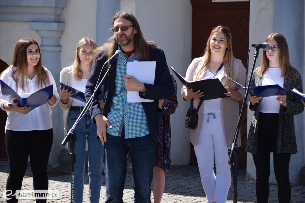 Chełmno śpiewa Odę do radości