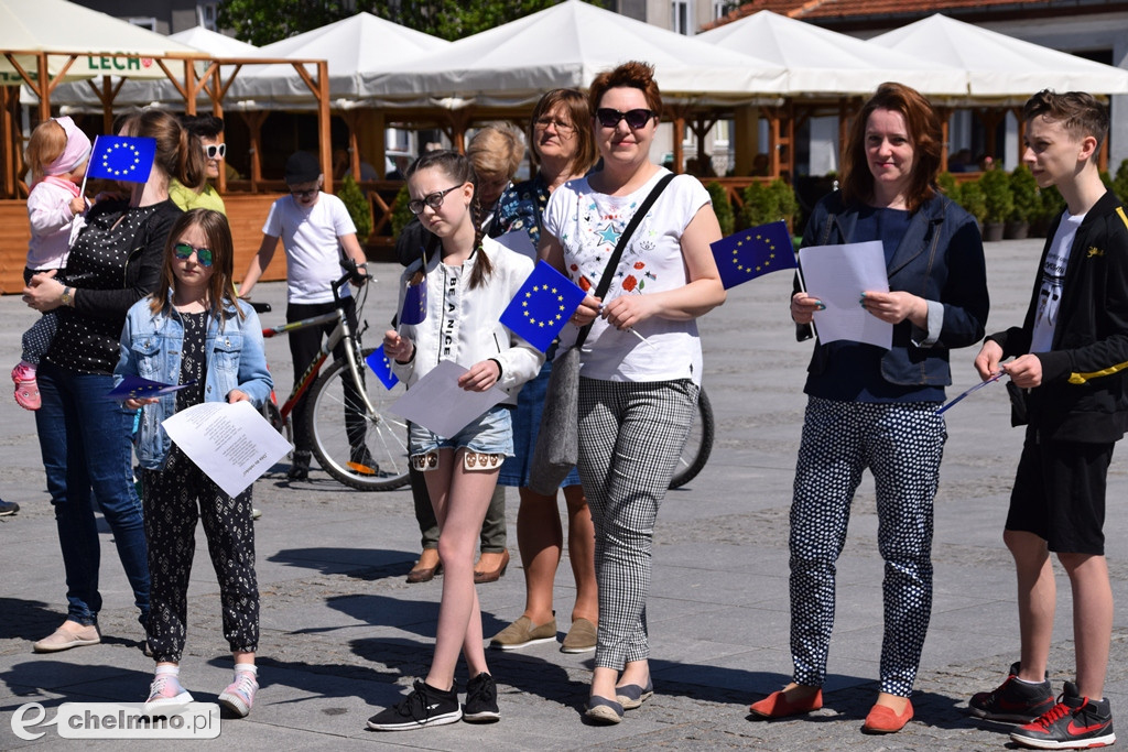 Chełmno śpiewa Odę do radości