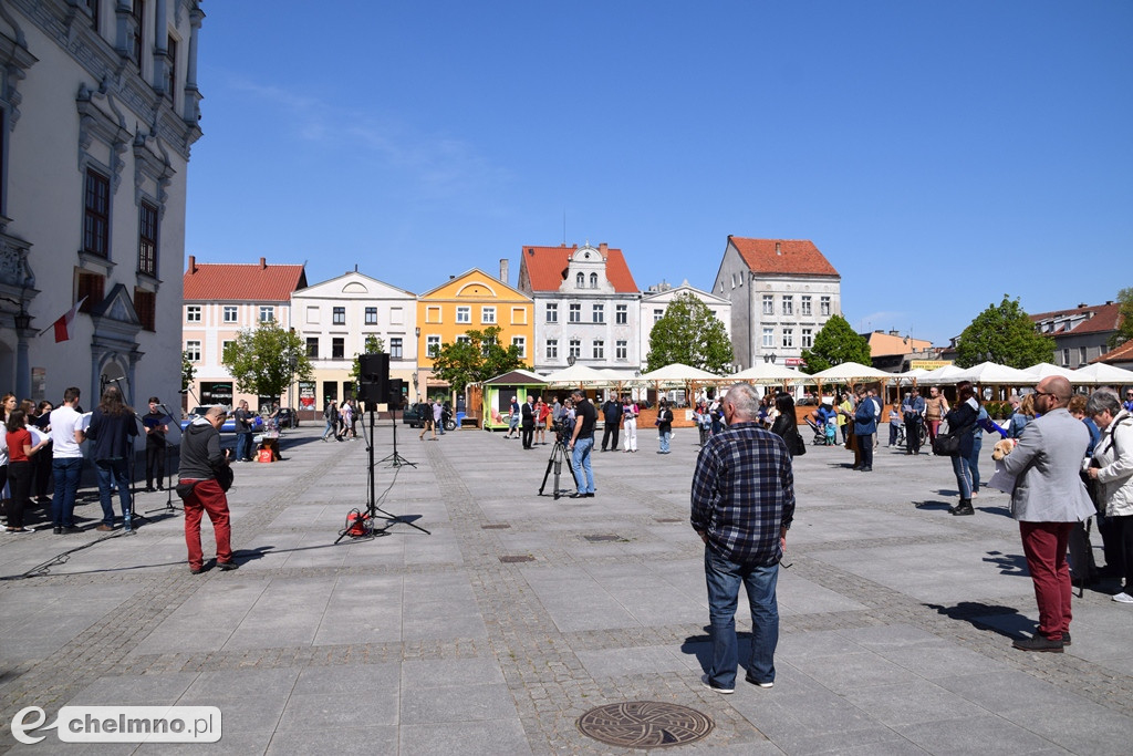 Chełmno śpiewa Odę do radości
