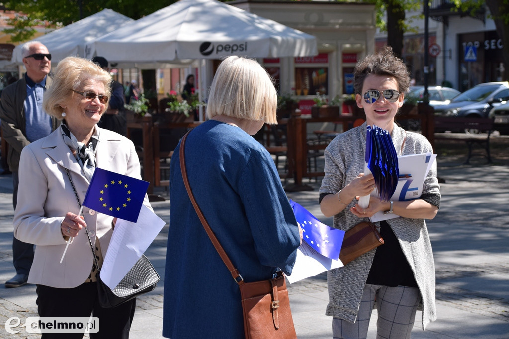 Chełmno śpiewa Odę do radości