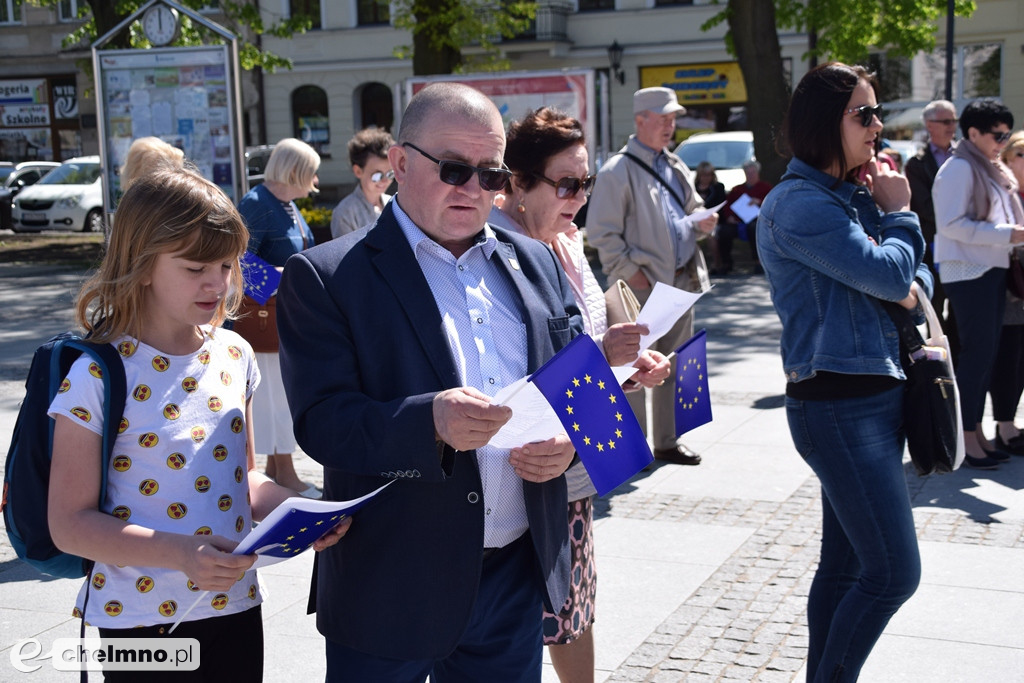 Chełmno śpiewa Odę do radości
