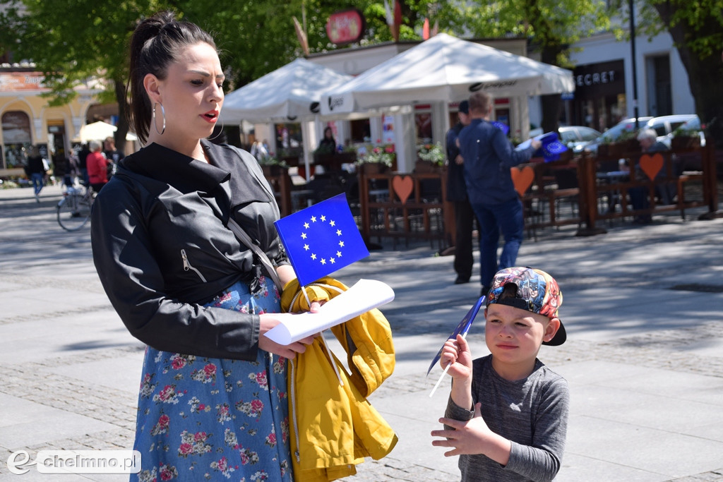 Chełmno śpiewa Odę do radości