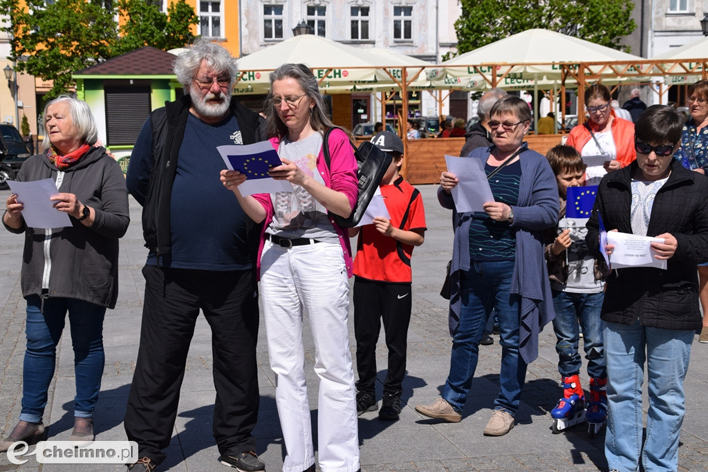 Chełmno śpiewa Odę do radości