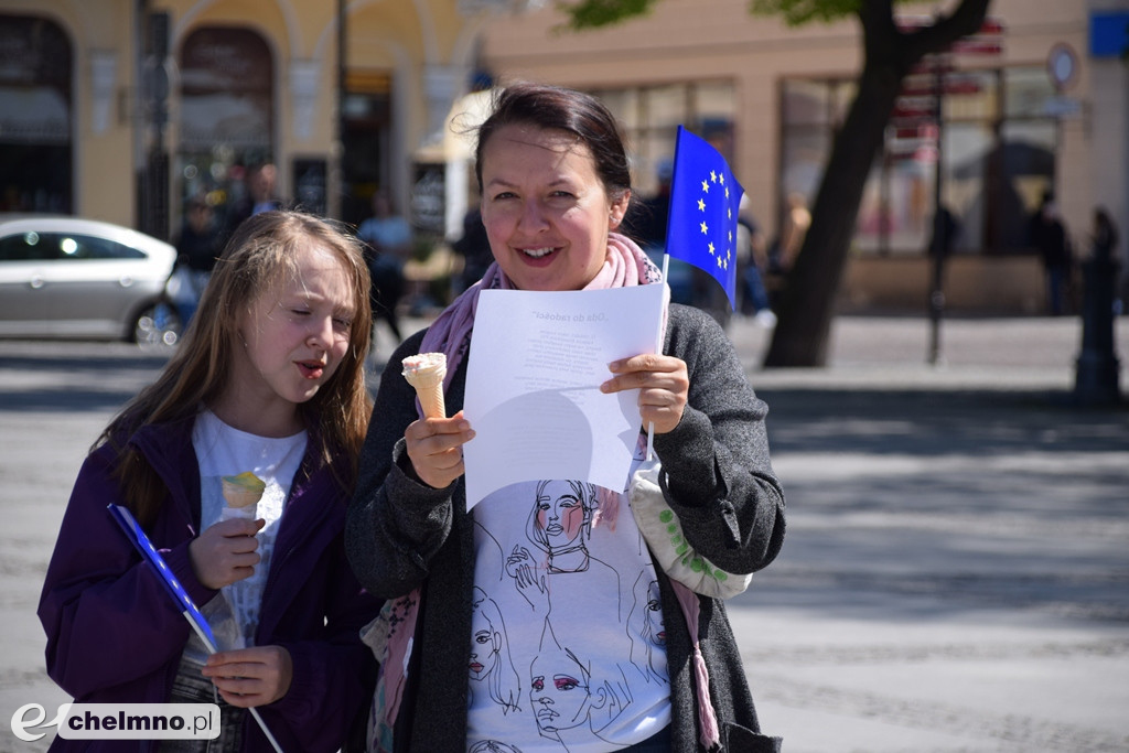 Chełmno śpiewa Odę do radości