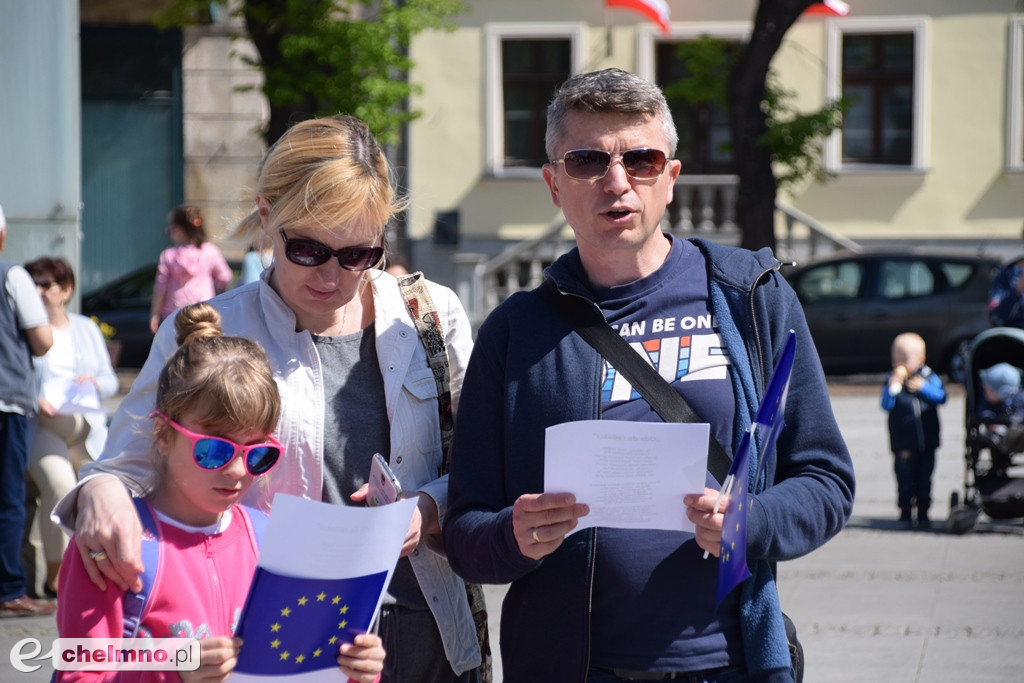 Chełmno śpiewa Odę do radości