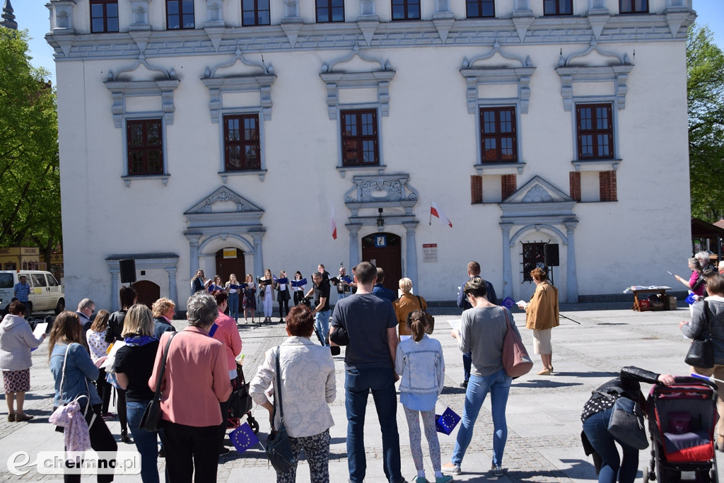 Chełmno śpiewa Odę do radości