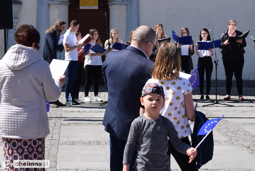 Chełmno śpiewa Odę do radości
