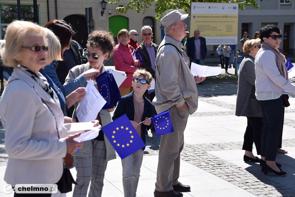 Chełmno śpiewa Odę do radości
