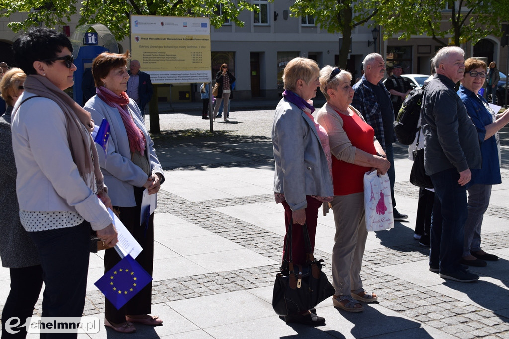 Chełmno śpiewa Odę do radości