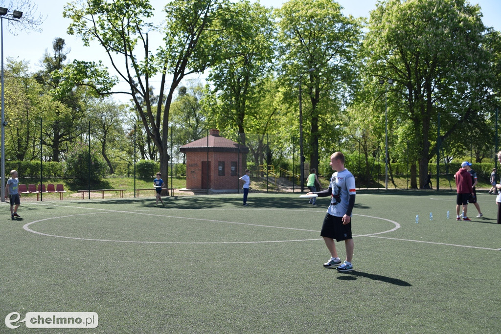 Aktywny 1 maja podczas Frisbee Day