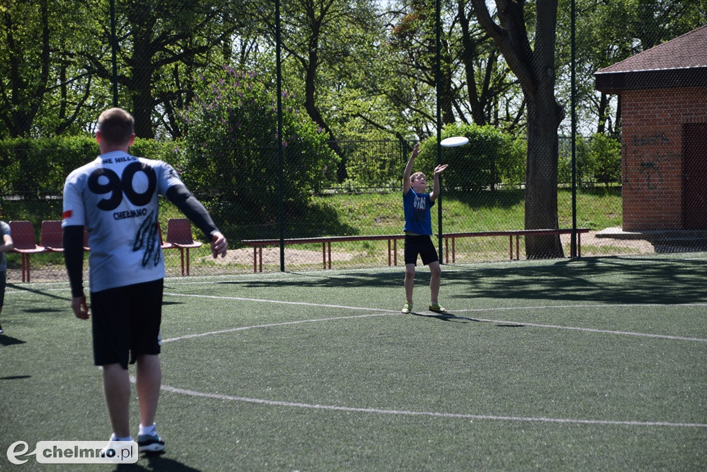 Aktywny 1 maja podczas Frisbee Day