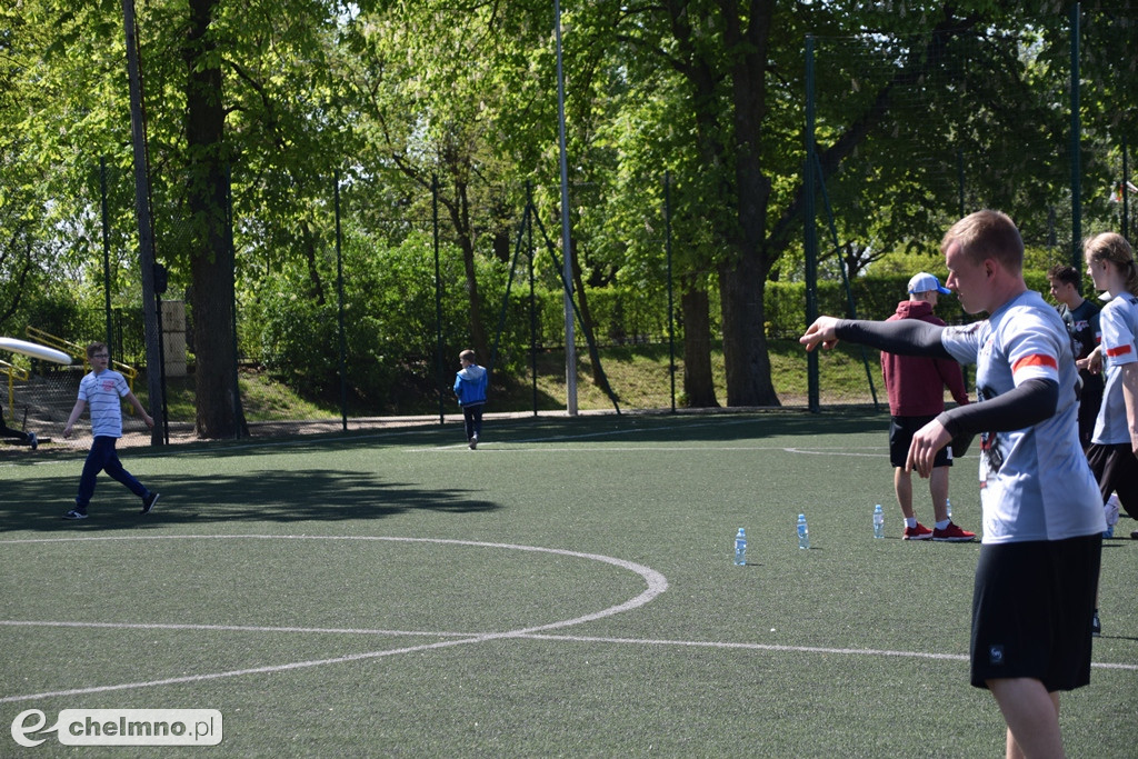 Aktywny 1 maja podczas Frisbee Day