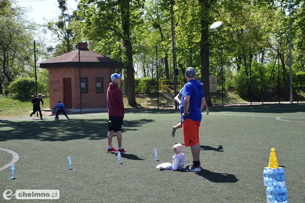 Aktywny 1 maja podczas Frisbee Day