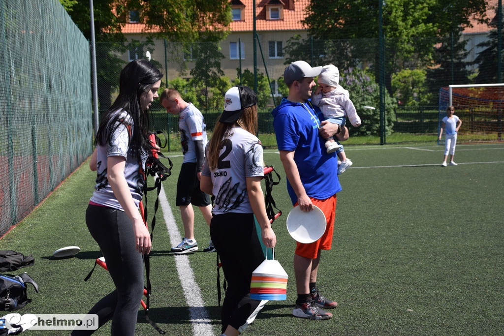 Aktywny 1 maja podczas Frisbee Day