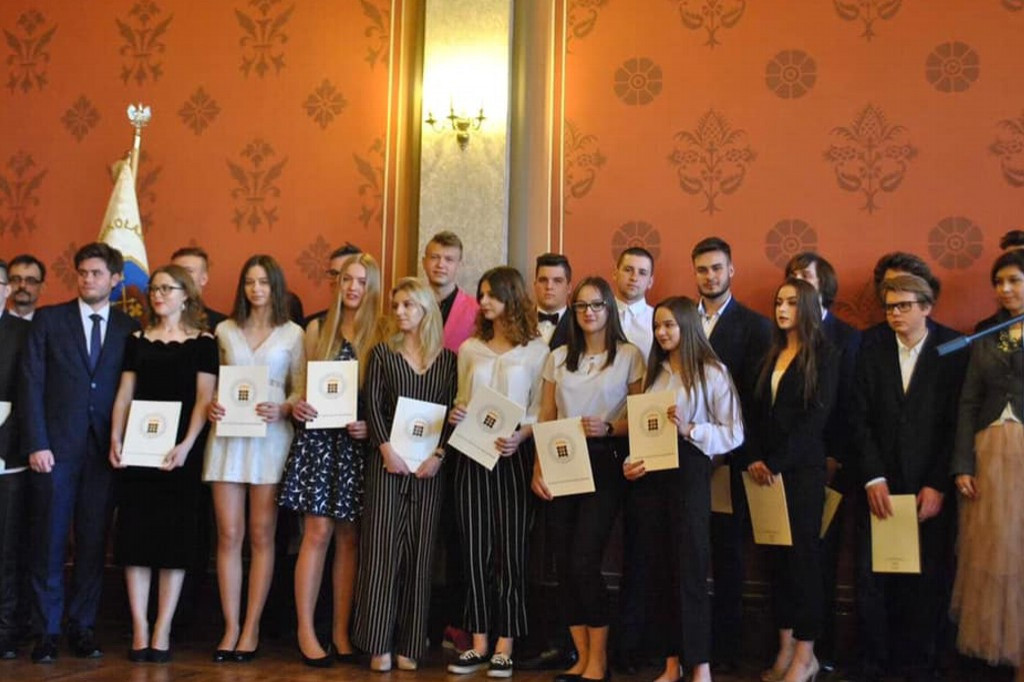 Pożegnanie maturzystów w ZSO nr 1
