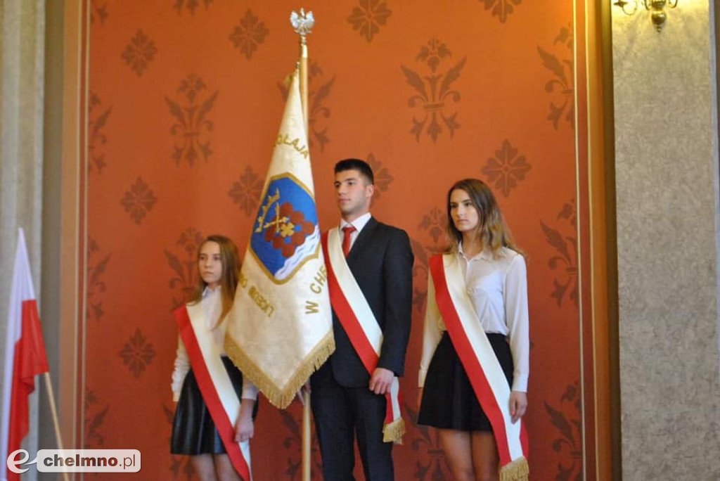Pożegnanie maturzystów w ZSO nr 1
