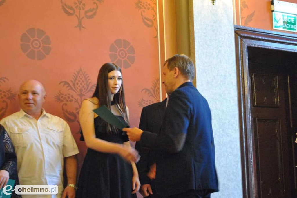 Pożegnanie maturzystów w ZSO nr 1