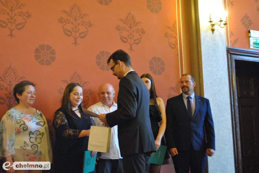 Pożegnanie maturzystów w ZSO nr 1
