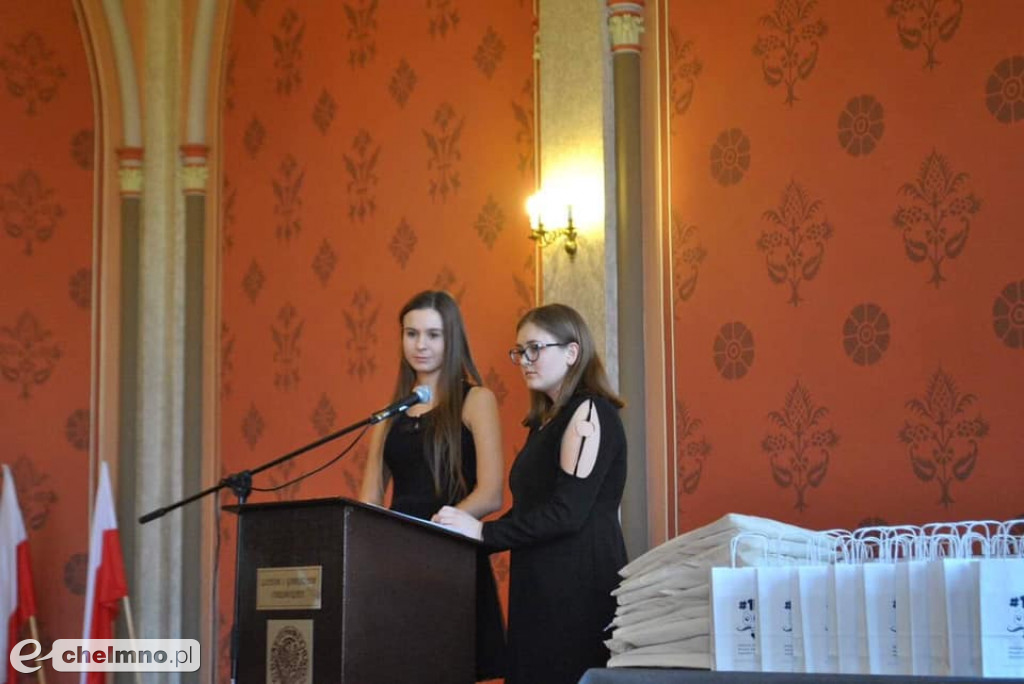 Pożegnanie maturzystów w ZSO nr 1