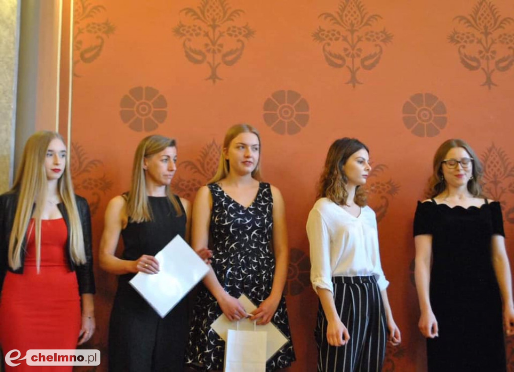Pożegnanie maturzystów w ZSO nr 1