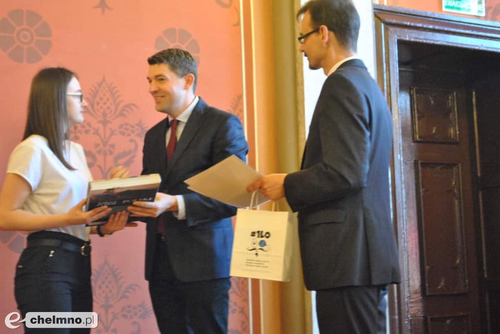 Pożegnanie maturzystów w ZSO nr 1