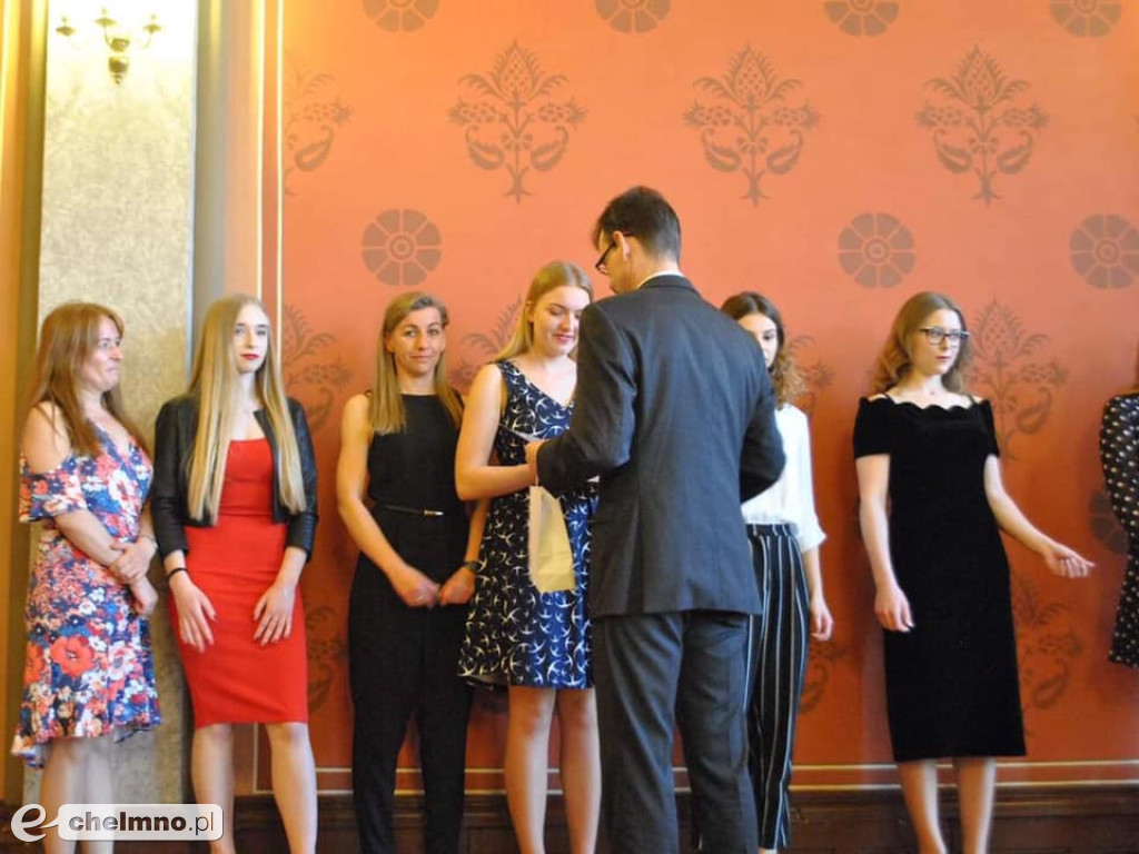 Pożegnanie maturzystów w ZSO nr 1