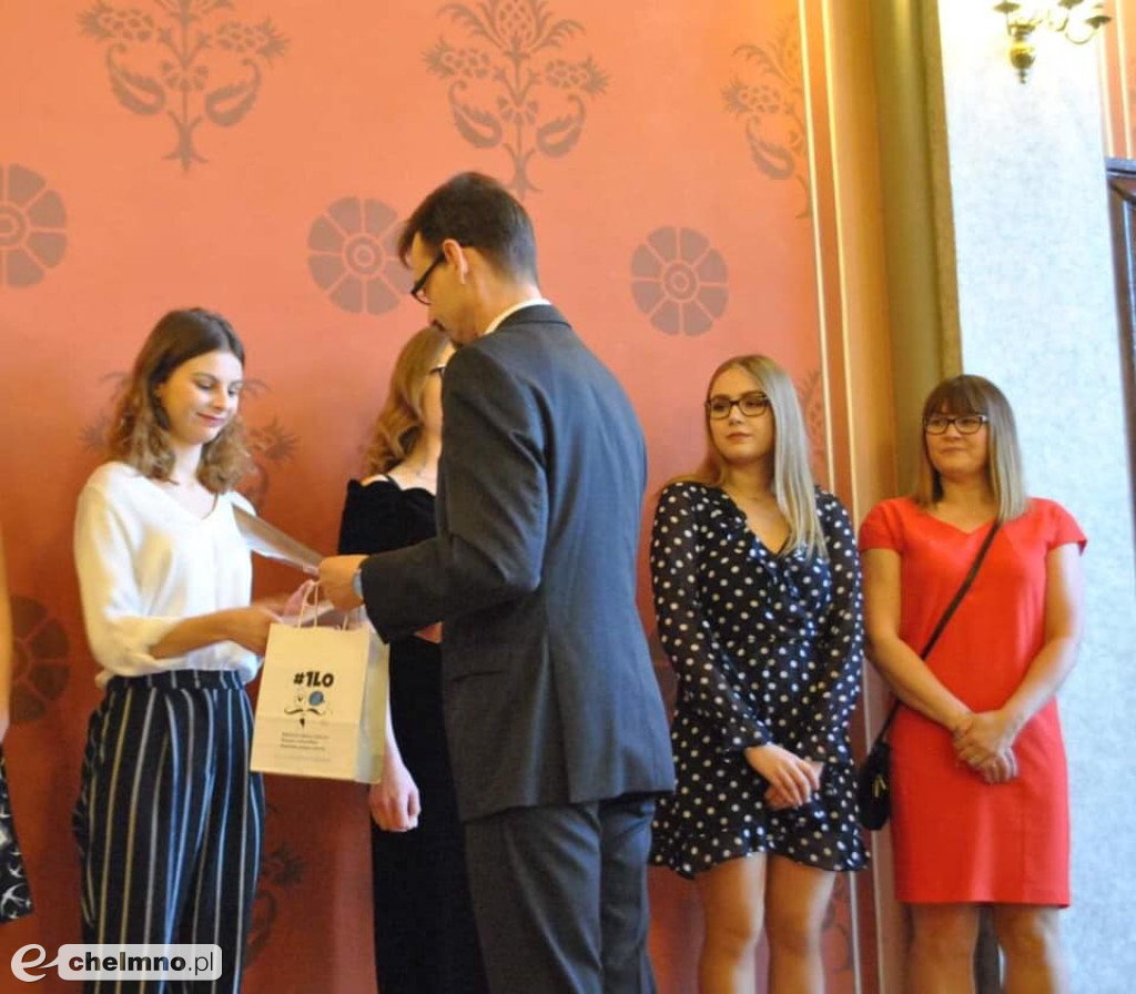 Pożegnanie maturzystów w ZSO nr 1