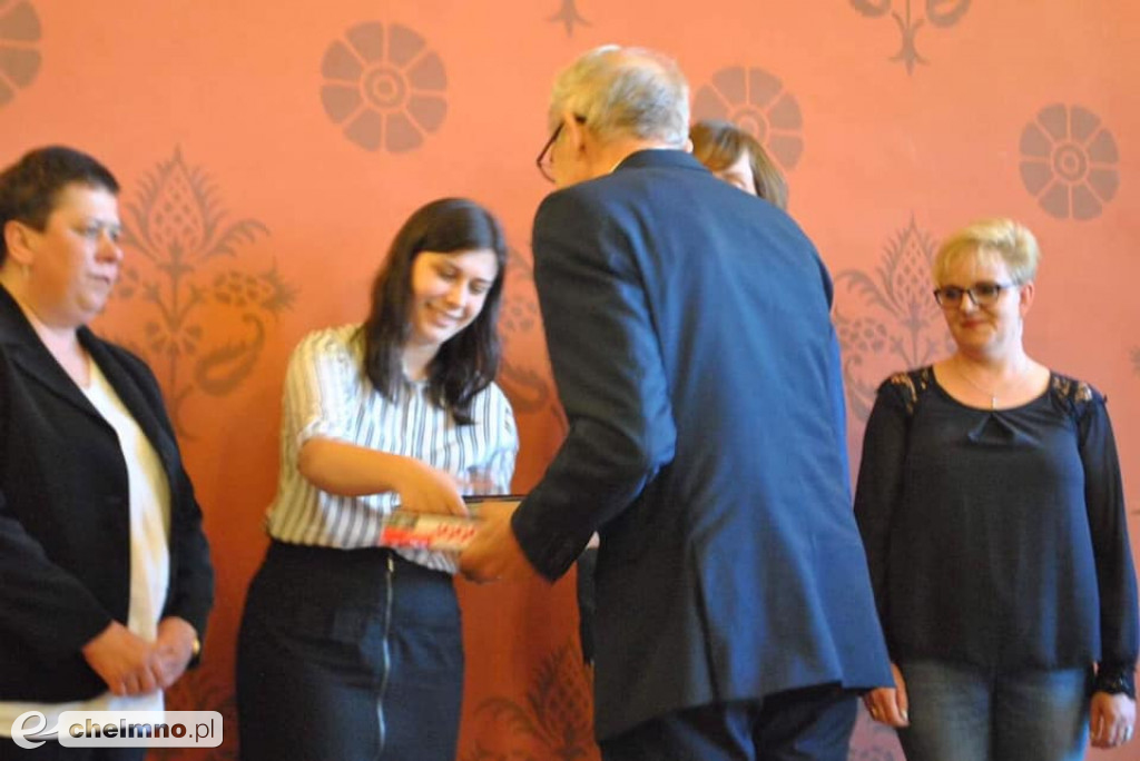 Pożegnanie maturzystów w ZSO nr 1