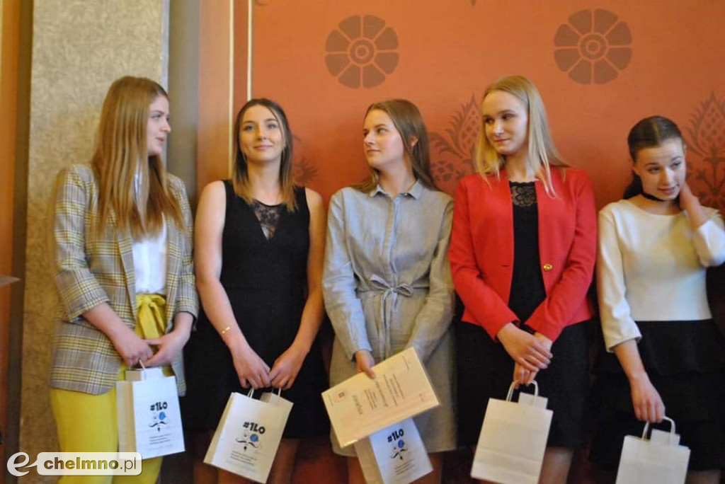 Pożegnanie maturzystów w ZSO nr 1