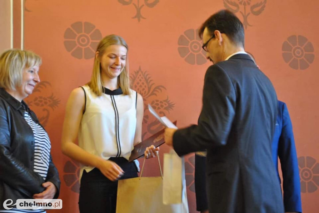 Pożegnanie maturzystów w ZSO nr 1
